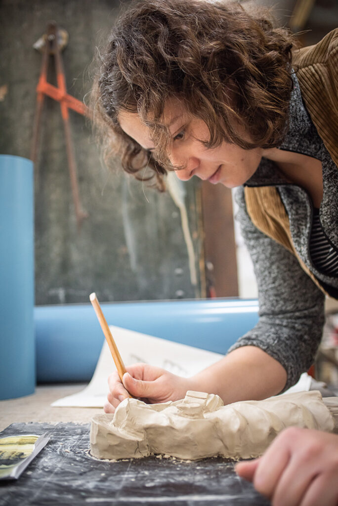 Kreatives Arbeiten