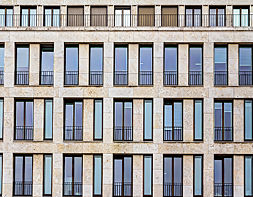 Moderne Architektur von Bürogebäuden