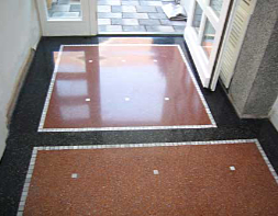 Terrazzoboden erneuern