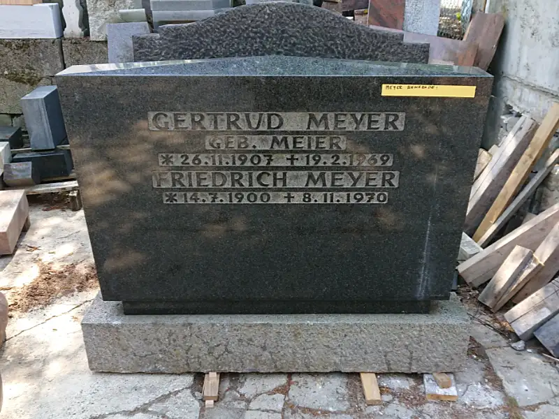 Altstein Umgestaltung